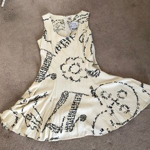 Moschino cheap and chic short dress